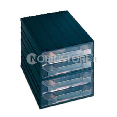 Cassettiera Vision a  4 cassetti