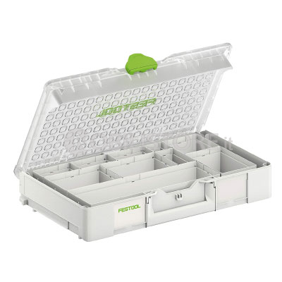 Cassetta Festool Systainer Organ SYS3 ORG L89 10xESB