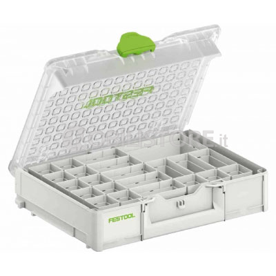 Cassetta Festool Systainer Organ SYS3 ORG M89 22xESB