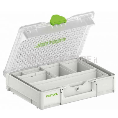 Cassetta Festool Systainer Organ SYS3 ORG M89 6xESB
