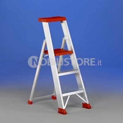 Sgabello Ulisse Super in alluminio