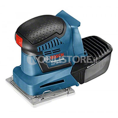Levigatrice Orbitale Bosch GSS 18V-10 Professional