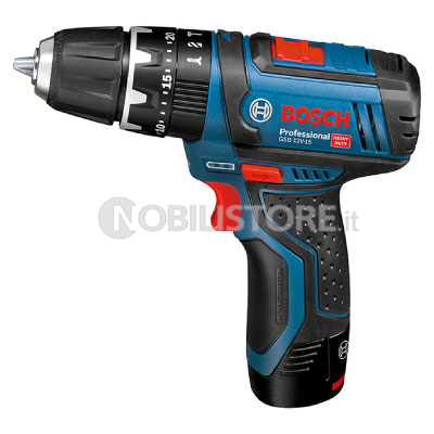 Trapano Avvitatore Bosch GSR 12V-15 Professional