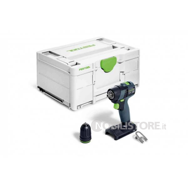 Trapano avvitatore Festool TXS 18 - Basic