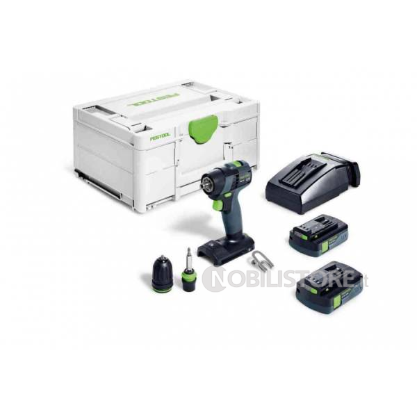 Trapano avvitatore Festool TXS 18C 3,0 - Plus