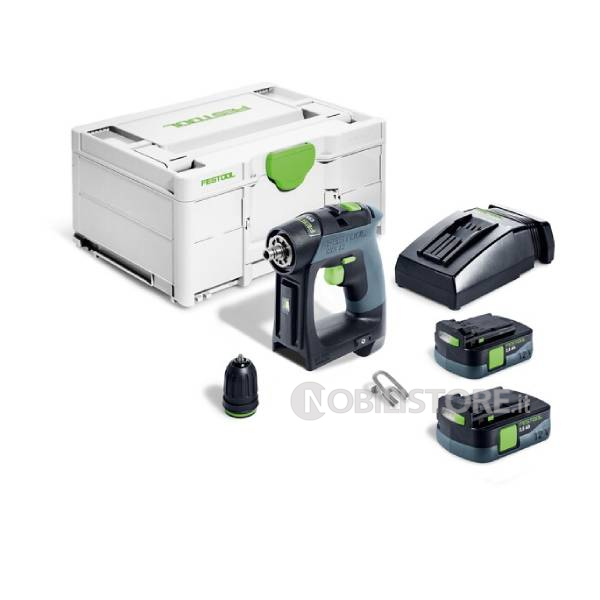 Trapano avvitatore Festool CXS 12 2,5 - Plus