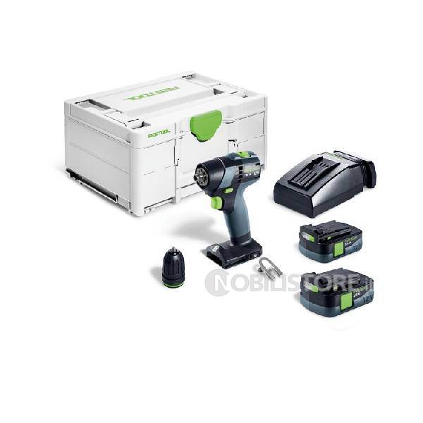Trapano avvitatore Festool TXS 12 2,5 - Plus