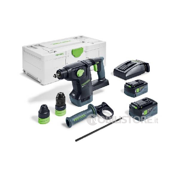 Trapano avvitatore combinato Festool KHC 18 5,0 Ebi-Plus