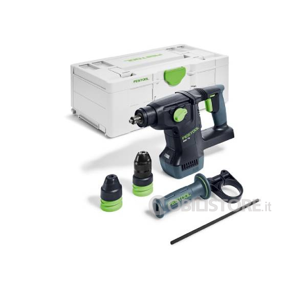 Trapano avvitatore combinato Festool KHC 18 Eb-Basic
