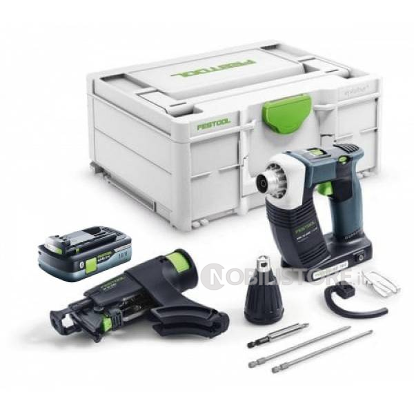 Trapano avvitatore Festool DWC 18-4500 Basic