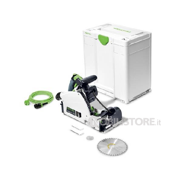 Sega circolare Festool ad immersione con incisore TSV 60 KEBQ-Plus