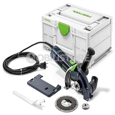 Smerigliatrice con aspirazione Festool DSC-AG125FH Plus