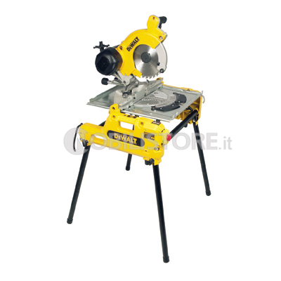 Troncatrice combinata Dewalt DW743N
