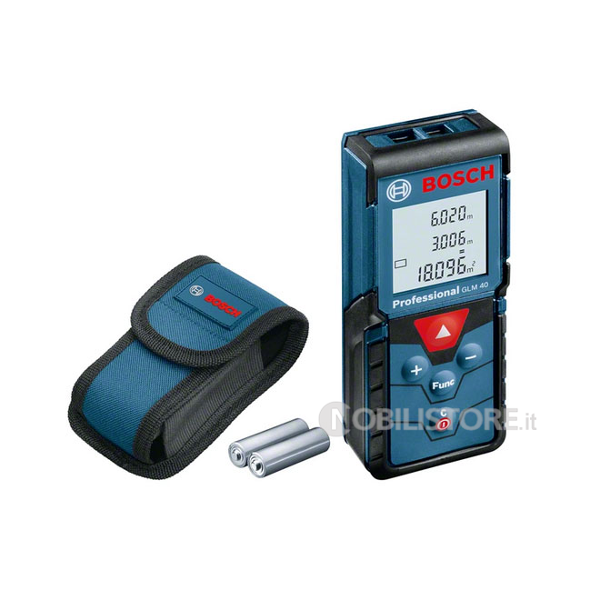 Misuratore laser Bosch GLM 40 Professional