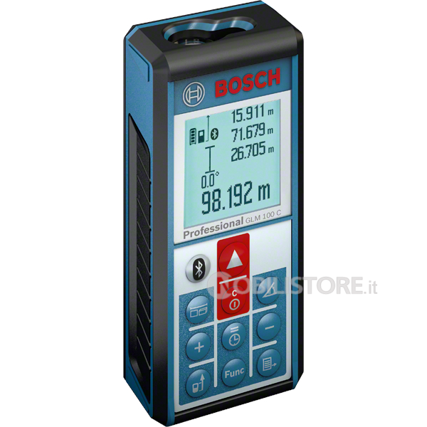 Misuratore laser Bosch GLM 100 C Professional