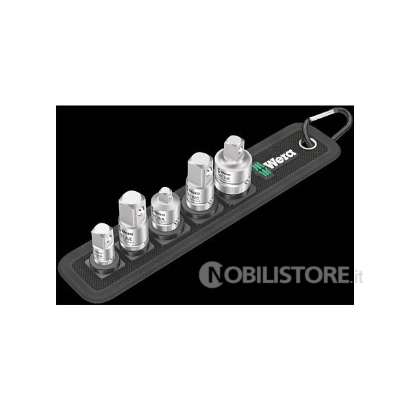Set Raccordi Chiavi Bussola WERA