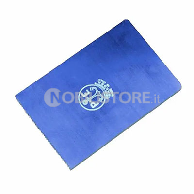 Spatola dentata per colla