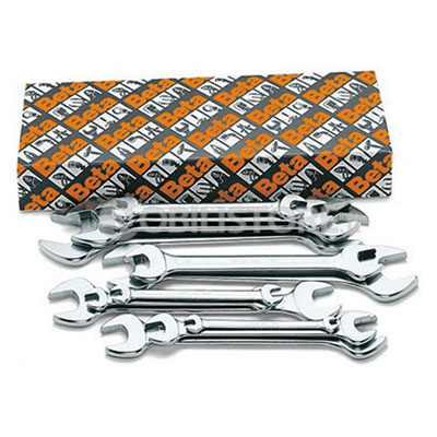 Set di chiavi a forchetta doppie Beta 55/S