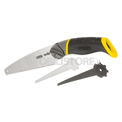 Seghetto Stanley multiuso con 3 lame