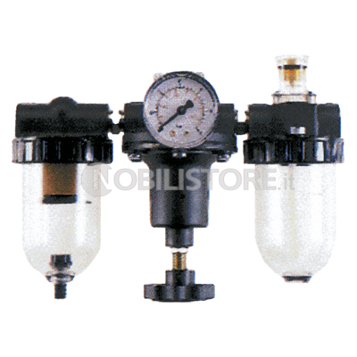 Gruppo filtro regolatore lubrificatore
