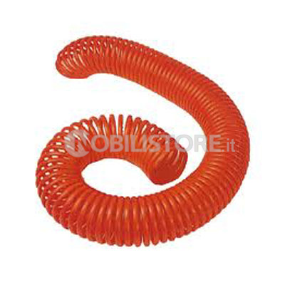 Tubo per aria in nylon PA10 spiralato