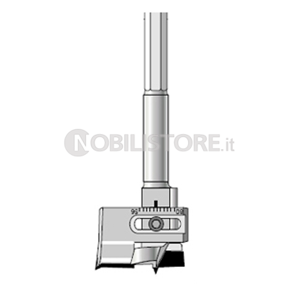 Punta estensibile HM per fori ciechi