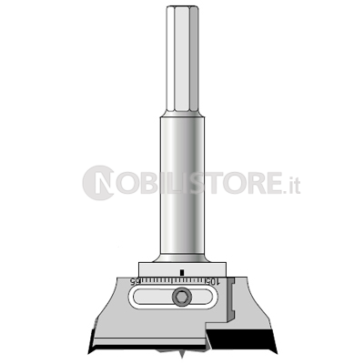 Punta estensibile HM per fori ciechi