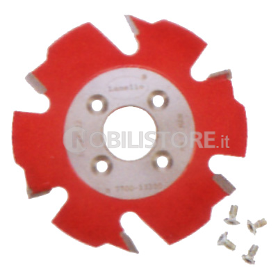 Fresa HM per fresatrice Lamello Top 20