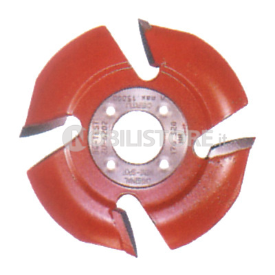 Fresa HM Minispot per rattoppi per fresatrici Lamello Top e Classic