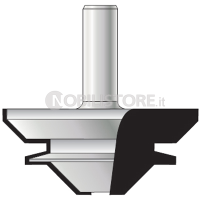 FRESA HM PER GIUNZIONI ANGOLARI A 90° a due taglienti attacco ø 12