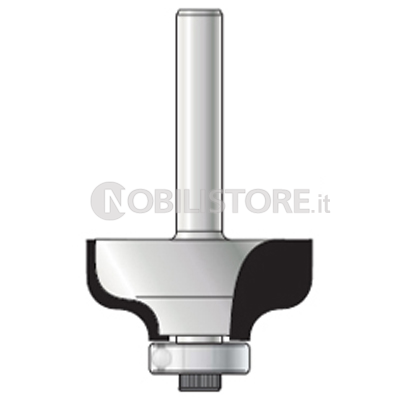 FRESA HM PER SAGOMARE a due taglienti attacco ø 6 con cuscinetto