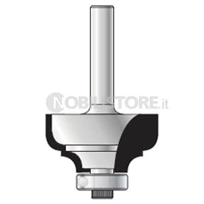 FRESA HM PER SAGOMARE a due taglienti attacco ø 6 con cuscinetto