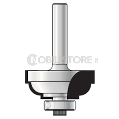 FRESA HM PER SAGOMARE a due taglienti attacco ø 6 con cuscinetto
