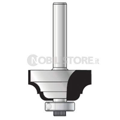 FRESA HM PER SAGOMARE a due taglienti attacco ø 6 con cuscinetto
