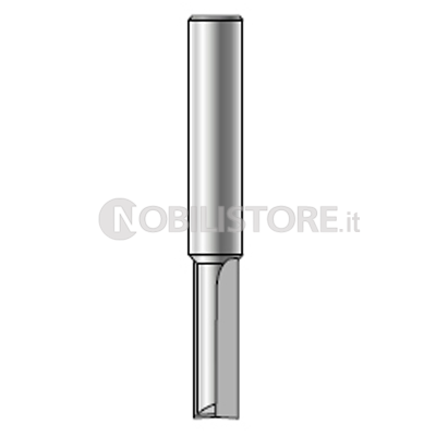 FRESA HM PER CAVE a due taglienti attacco Ø 6