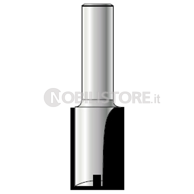 FRESA HM PER CAVE a due taglienti attacco Ø 8