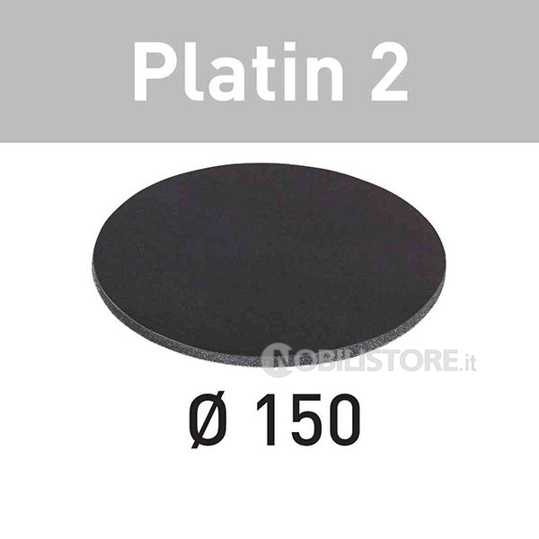 Disco abrasivo Festool Platin 2 Ø 150 mm