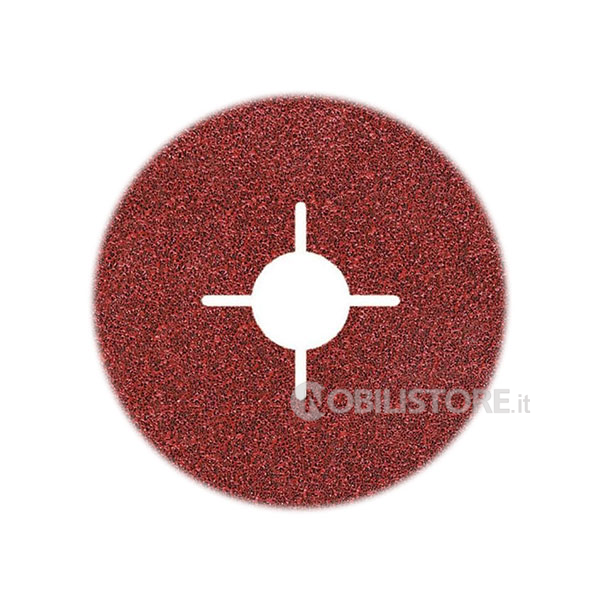 Disco fibrato Ø 115 mm Ø foro 22 mm