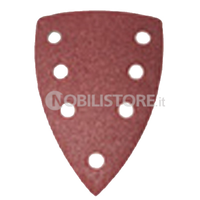 Foglio abrasivo Rupes triangolare