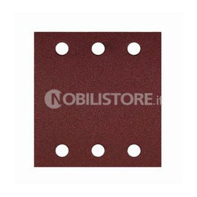 Foglio abrasivo Bosch 115x107 mm, confezione 5 pezzi