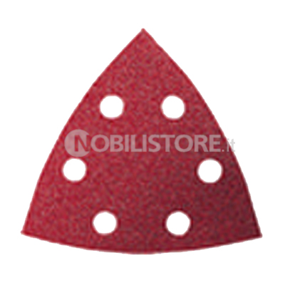Foglio abrasivo Bosch 93 mm, confezione 5 pezzi