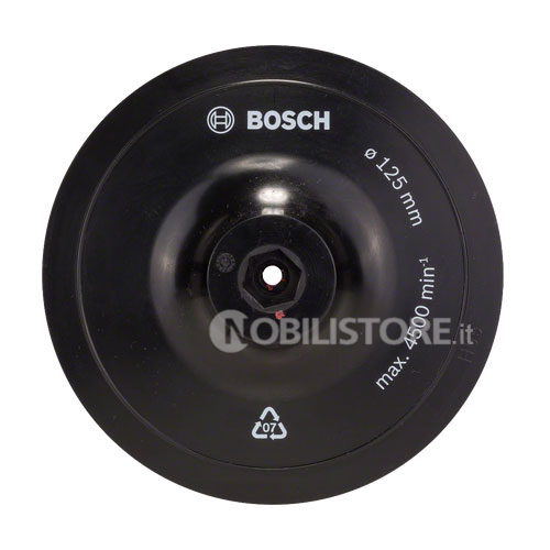 Platorello Bosch Ø 125 mm