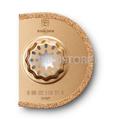 Lama da taglio Fein in metallo duro, attacco SL