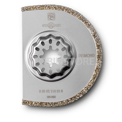 Lama diamantata Fein, attacco SL