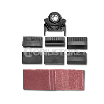 Set di smerigliatura per profili Fein, attacco SLP