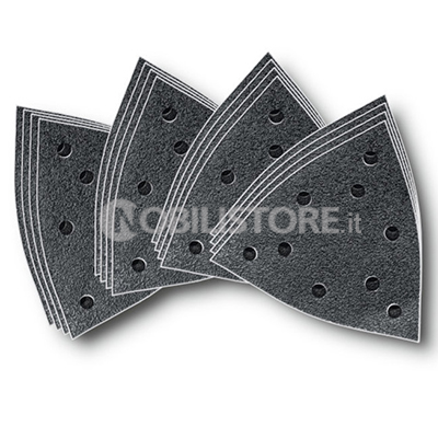 Set fogli abrasivi