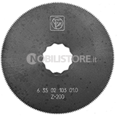 Lama da taglio HSS Fein per SuperCut e Vecturo