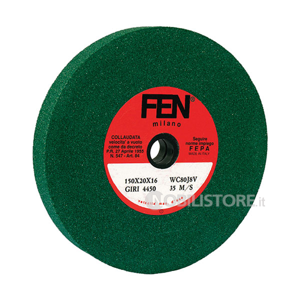 Mola a disco al carburo di silicio