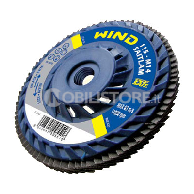 Disco Lamellare Saitlam Wind