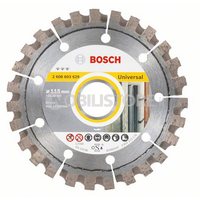 Disco Diamantato BOSCH Best Universal